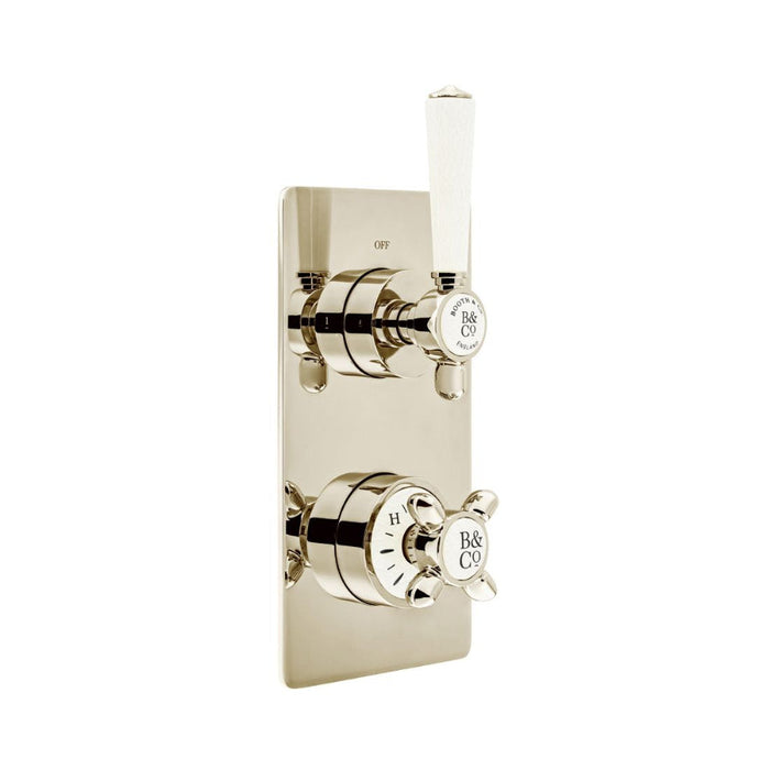 Vado Axbridge 2 Outlet 2 Handle Thermostatic Concealed
