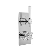Vado Axbridge 2 Outlet 2 Handle Thermostatic Concealed