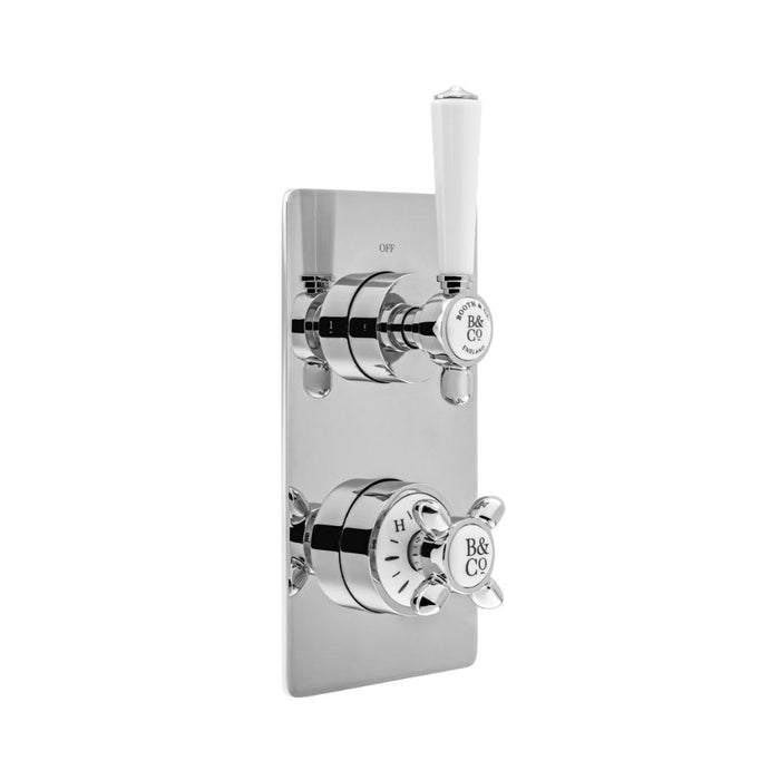 Vado Axbridge 2 Outlet 2 Handle Thermostatic Concealed