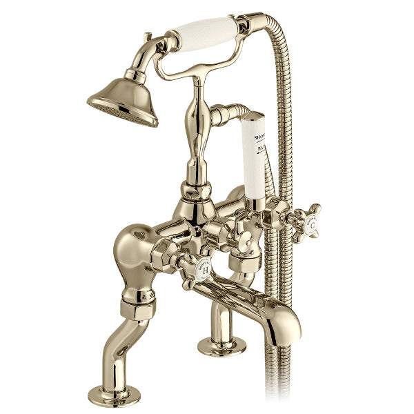 Vado Axbridge Bath Shower Mixer Tap With Shower Kit