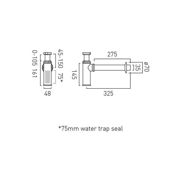 Vado Axbridge Bottle Trap - Bottle Traps