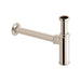 Vado Axbridge Bottle Trap - Bright Nickel - Bottle Traps