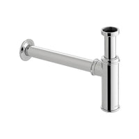 Vado Axbridge Bottle Trap - Chrome - Bottle Traps