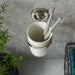 Vado Axbridge Ceramic Tumbler And Holder - Toothbrush