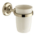 Vado Axbridge Ceramic Tumbler And Holder - Bright Nickel
