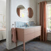 Vado Axbridge Crosshead 3 Hole Basin Mixer Tap With Pop-Up