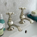 Vado Axbridge Crosshead Basin Pillar Taps - Basin Pillar