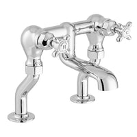 Vado Axbridge Crosshead Bath Filler Tap - Chrome - Bath