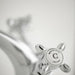 Vado Axbridge Crosshead Mono Basin Mixer Tap With Pop-Up