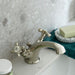 Vado Axbridge Crosshead Mono Basin Mixer Tap With Pop-Up
