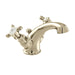 Vado Axbridge Crosshead Mono Basin Mixer Tap With Pop-Up