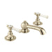 Vado Axbridge Lever 3 Hole Basin Mixer Tap With Pop-Up