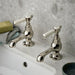 Vado Axbridge Lever Basin Pillar Taps - Basin Pillar Taps