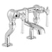 Vado Axbridge Lever Bath Filler Tap - Chrome - Bath Filler