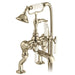 Vado Axbridge Lever Bath Shower Mixer Tap With Shower Kit