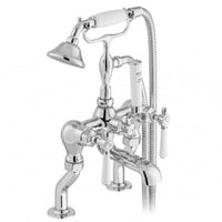 Vado Axbridge Lever Bath Shower Mixer Tap With Shower Kit