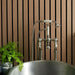 Vado Axbridge Lever Floor Standing Bath Shower Mixer Tap