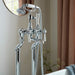 Vado Axbridge Lever Floor Standing Bath Shower Mixer Tap