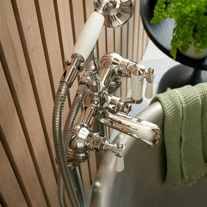 Vado Axbridge Lever Floor Standing Bath Shower Mixer Tap