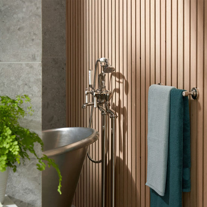 Vado Axbridge Lever Floor Standing Bath Shower Mixer Tap