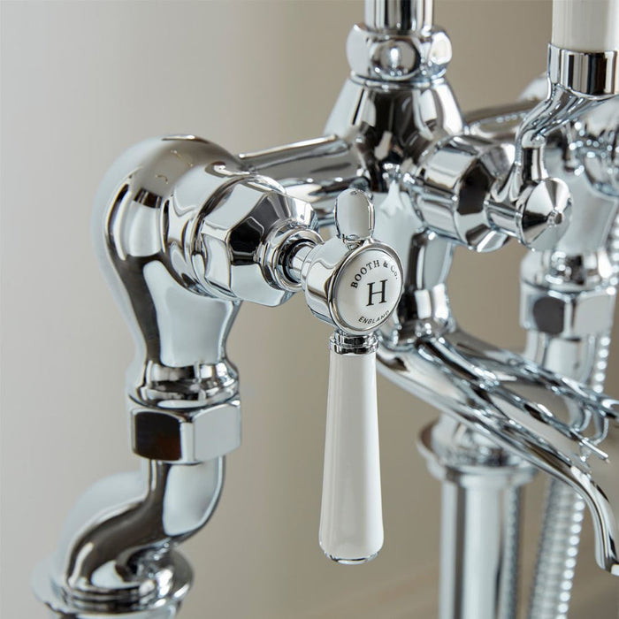 Vado Axbridge Lever Floor Standing Bath Shower Mixer Tap