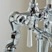 Vado Axbridge Lever Floor Standing Bath Shower Mixer Tap