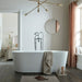 Vado Axbridge Lever Floor Standing Bath Shower Mixer Tap