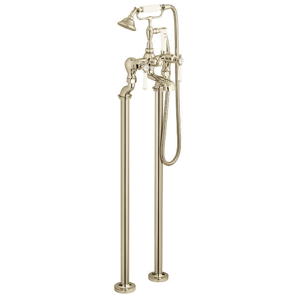 Vado Axbridge Lever Floor Standing Bath Shower Mixer Tap