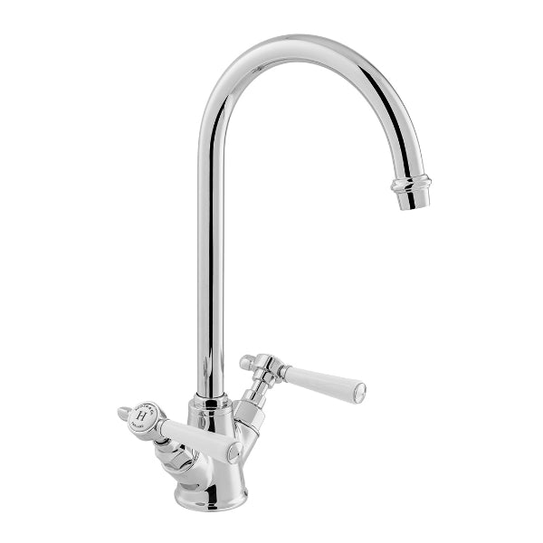 Vado Axbridge Lever Kitchen Mixer Tap - Chrome - All