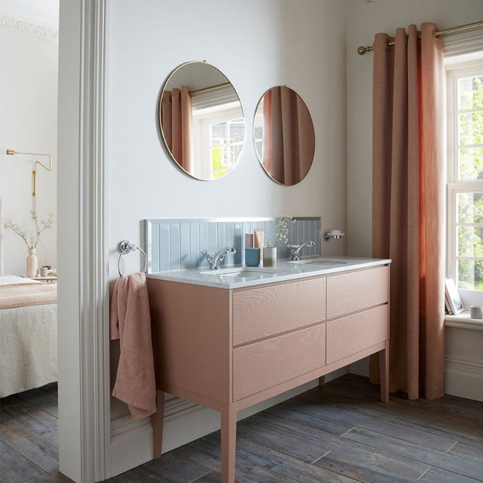 Vado Axbridge Lever Mono Basin Mixer Tap With Pop-Up Basin