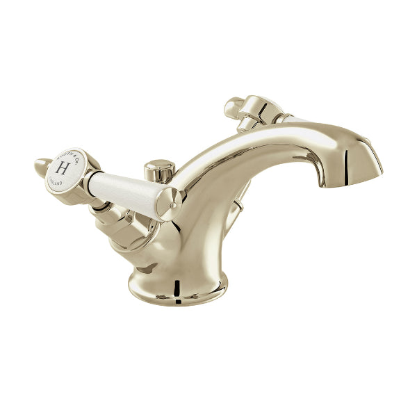 Vado Axbridge Lever Mono Basin Mixer Tap With Pop-Up Basin