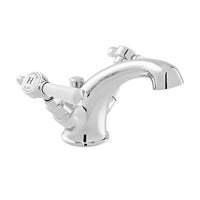 Vado Axbridge Lever Mono Basin Mixer Tap With Pop-Up Basin