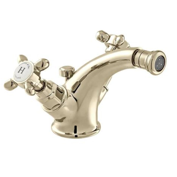 Vado Axbridge Lever Mono Bidet Mixer Tap With Pop-Up Basin
