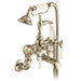 Vado Axbridge Lever Wall Mounted Bath Shower Mixer Tap
