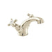Vado Axbridge Mono Basin Mixer Tap With Crosshead Handle