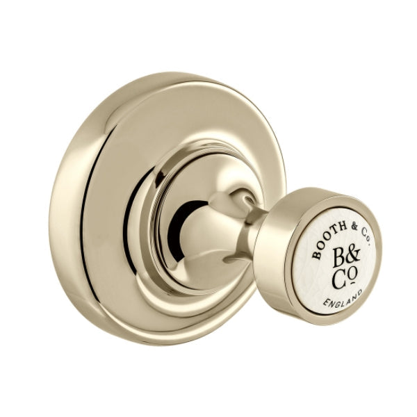 Vado Axbridge Robe Hook - Bright Nickel - Robe Hooks