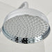 Vado Axbridge Round Shower Head And Arm - 200mmø - Shower