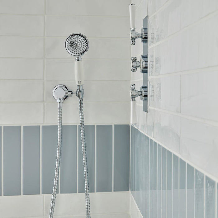 Vado Axbridge Single Function Mini Shower Kit With Outlet