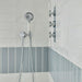 Vado Axbridge Single Function Mini Shower Kit With Outlet