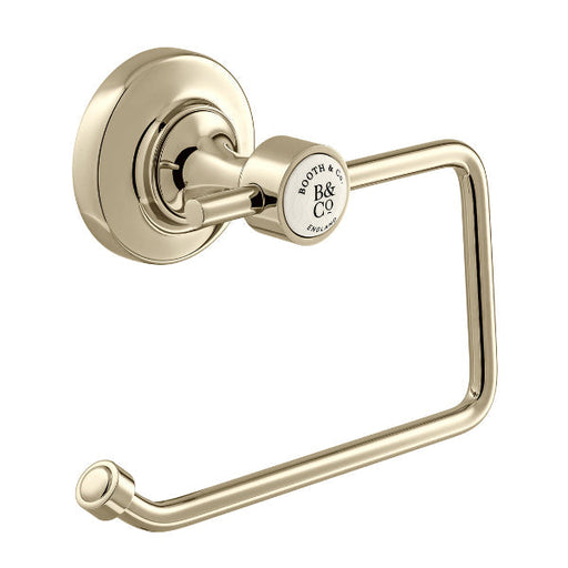 Vado Axbridge Toilet Roll Holder - Bright Nickel - Toilet