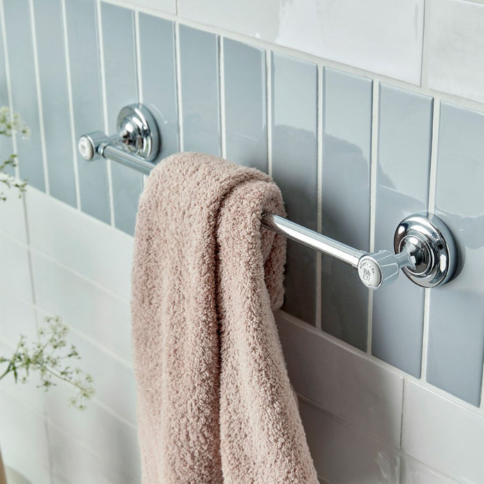 Vado Axbridge Towel Rail - 450mm Wide - Towel Rings
