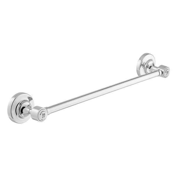 Vado Axbridge Towel Rail - 450mm Wide - Chrome - Towel Rings