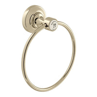 Vado Axbridge Towel Ring - Bright Nickel - Towel Rings