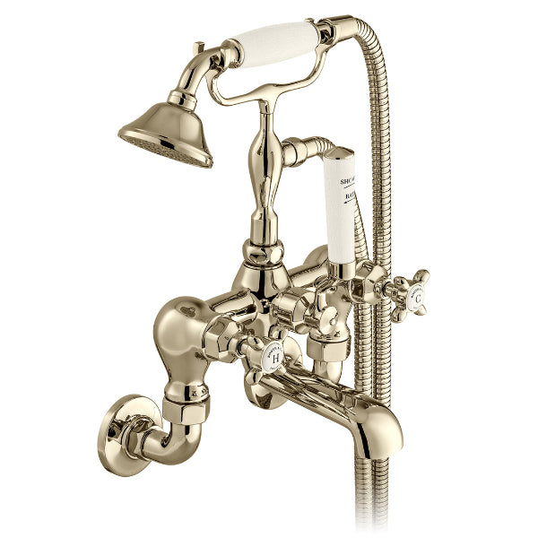 Vado Axbridge Wall Mounted Bath Shower Mixer Tap