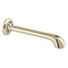 Vado Axbridge Wall Mounted Bath Spout - Bright Nickel