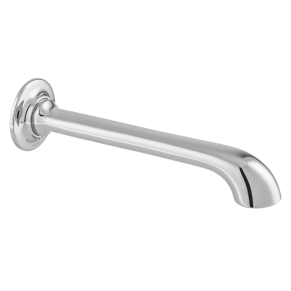 Vado Axbridge Wall Mounted Bath Spout - Chrome - Bath Spouts