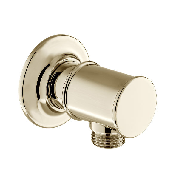 Vado Axbridge Wall Outlet Elbow - Bright Nickel - Shower