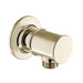 Vado Axbridge Wall Outlet Elbow - Bright Nickel - Shower