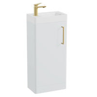 Vado Cameo 1 Door Floorstanding Vanity Unit With Mineral