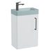 Vado Cameo 1 Door Wall Hung Vanity Unit With Mineral Cast